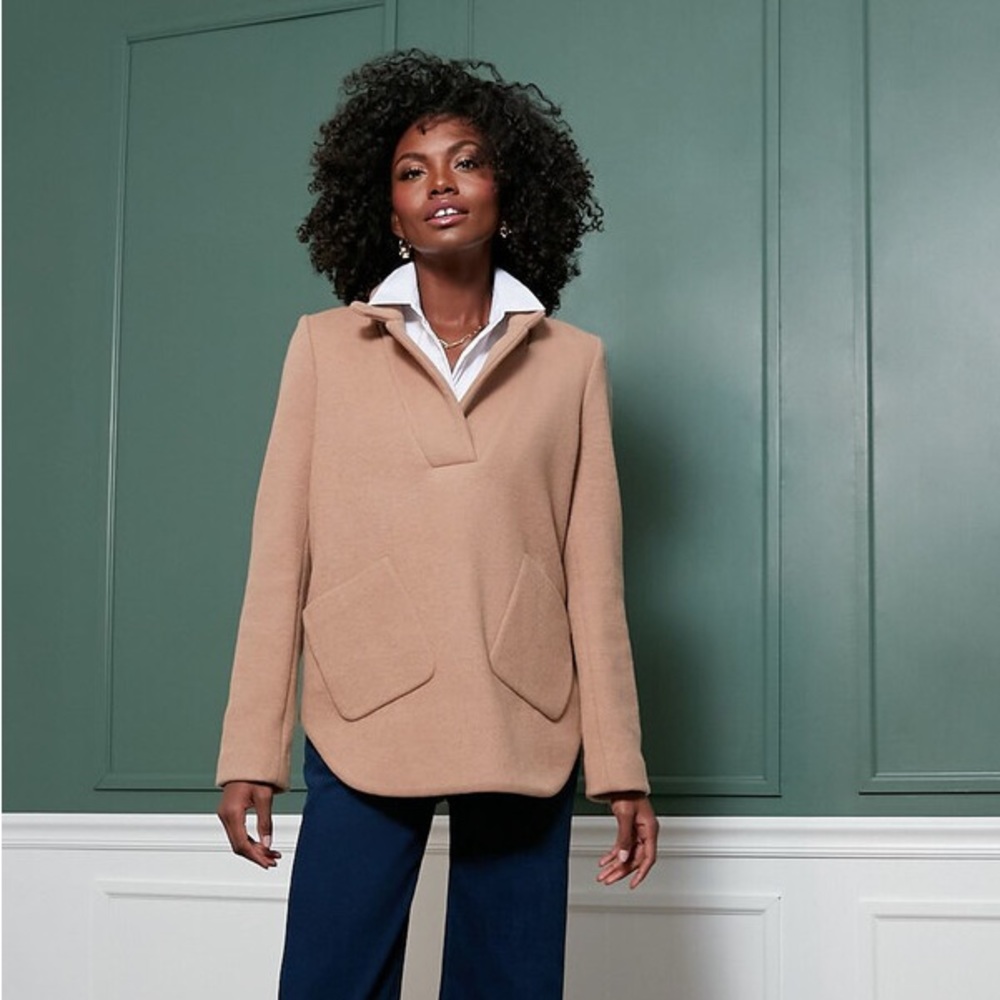 Tuckernuck Emerson Popover, Camel